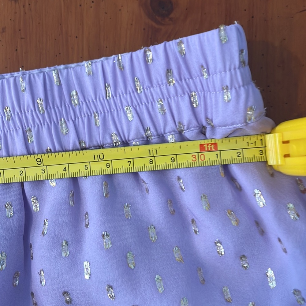 Generation Love High Waisted Silk Mini Skirt Size XS - Picture 6 of 9